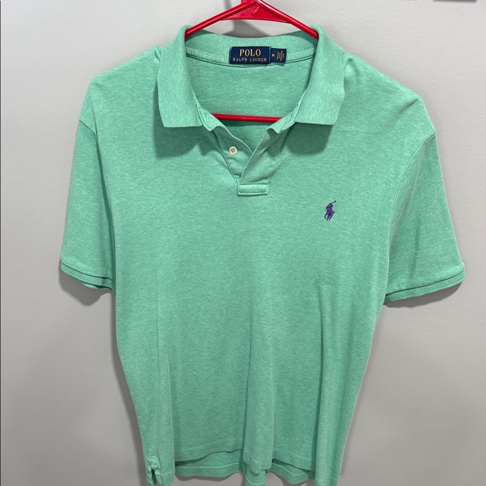 Polo by Ralph Lauren Men's Mint Polo Shirt